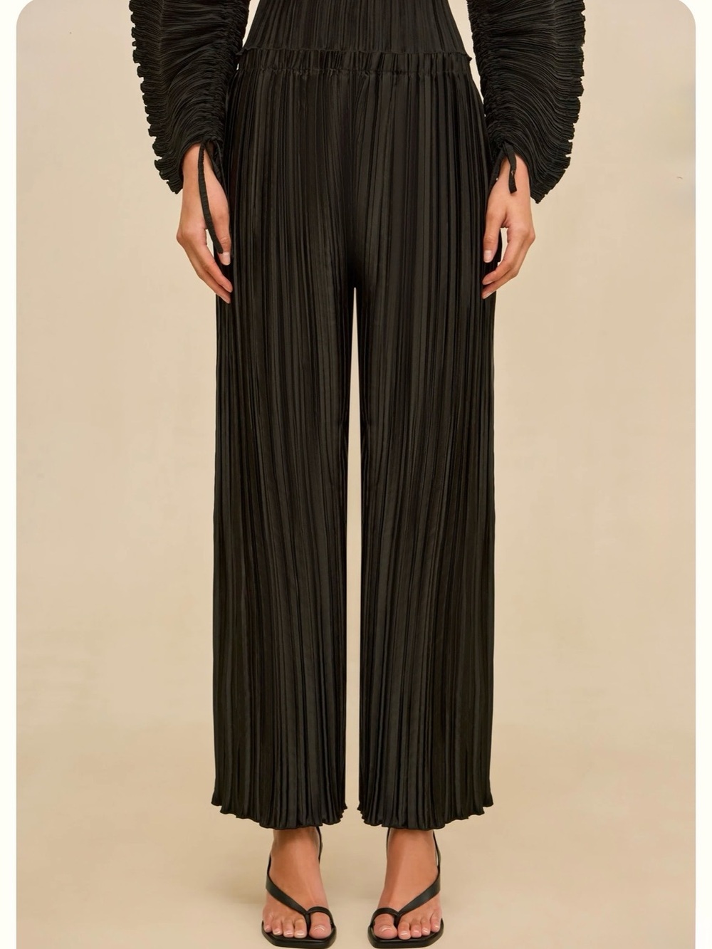 Cult Gaia Stacie Pant Black Size S